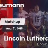 Football Game Recap: Lincoln Lutheran vs. Bishop Neumann