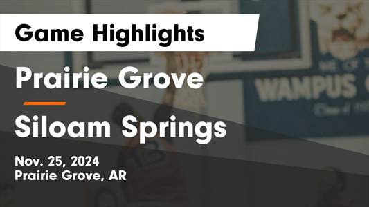Basketball Game Preview: Prairie Grove Tigers vs. Berryville Bob
