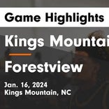 Basketball Game Preview: Kings Mountain Mountaineers vs. Forestview Jaguars