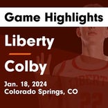 Basketball Game Recap: Colby Eagles vs. Norton Bluejays