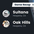 Oak Hills beats Sultana for their fourth straight win