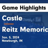 Evansville Memorial vs. Castle