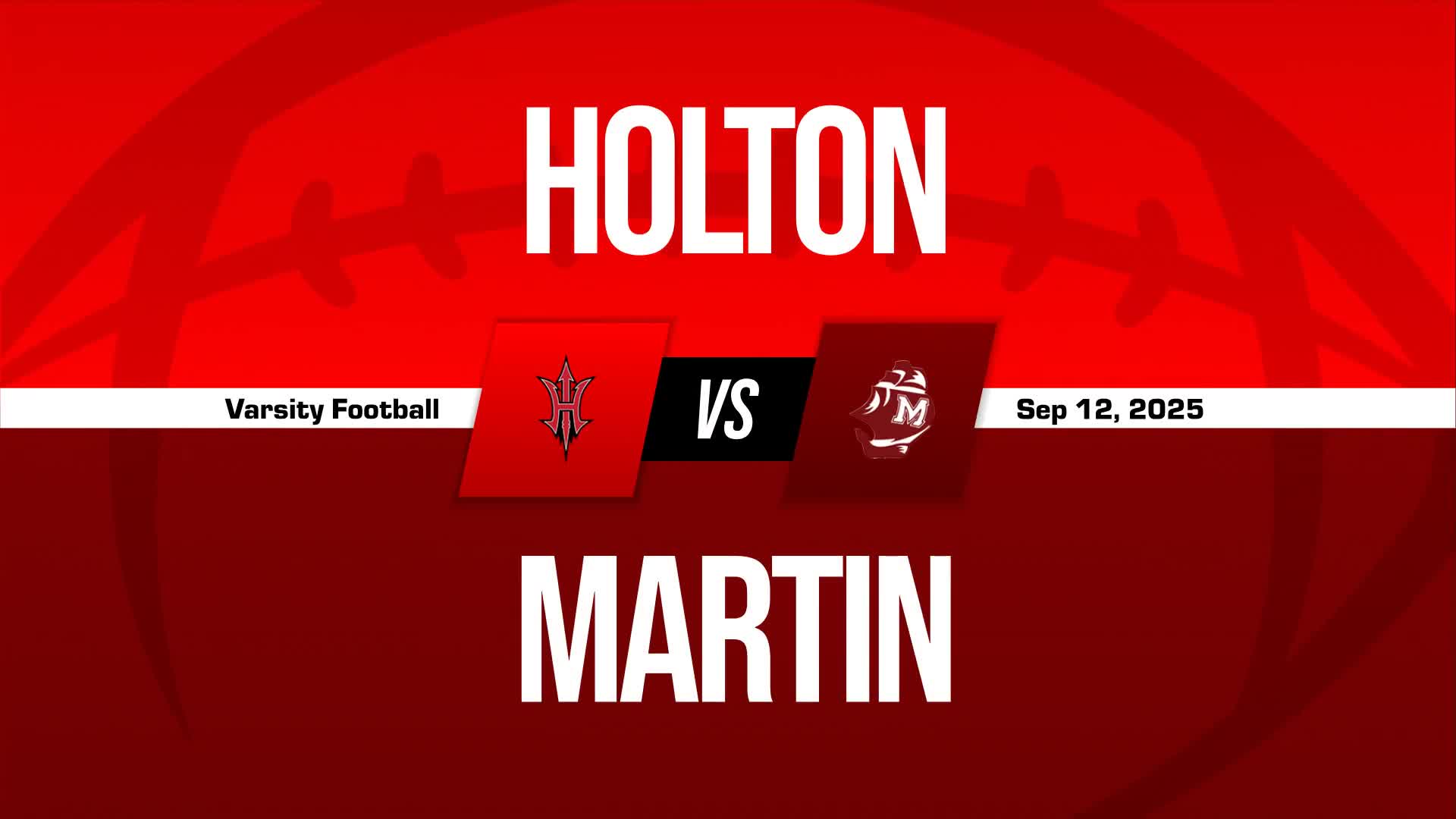Football Game Preview: Holton Red Devils vs. Britton Deerfield Patriots