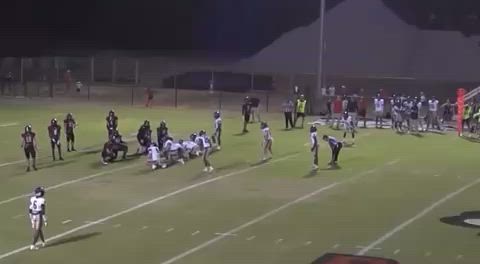 Dkharian Towner Game Report: vs East Rankin Academy