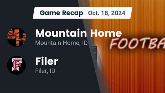 Football Recap: Kaiden Reikerk Leads Filer's Defense  on Friday