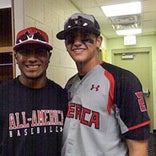 Rain stops game but can't spoil Under Armour All-American Baseball Game