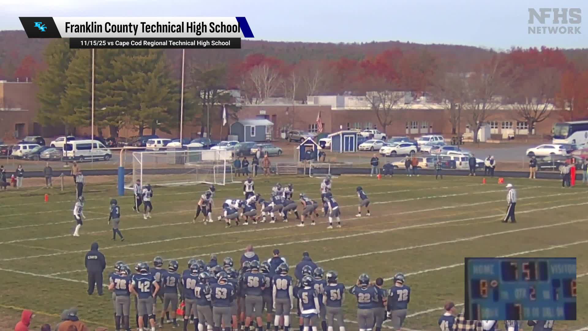 Football Recap: Franklin County Tech Now  6-1 over Last Seven Games