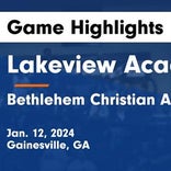 Lakeview Academy vs. Bethlehem Christian Academy