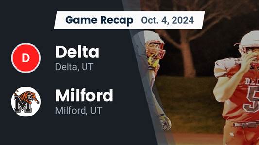 Football Recap: Delta Comes Up Short