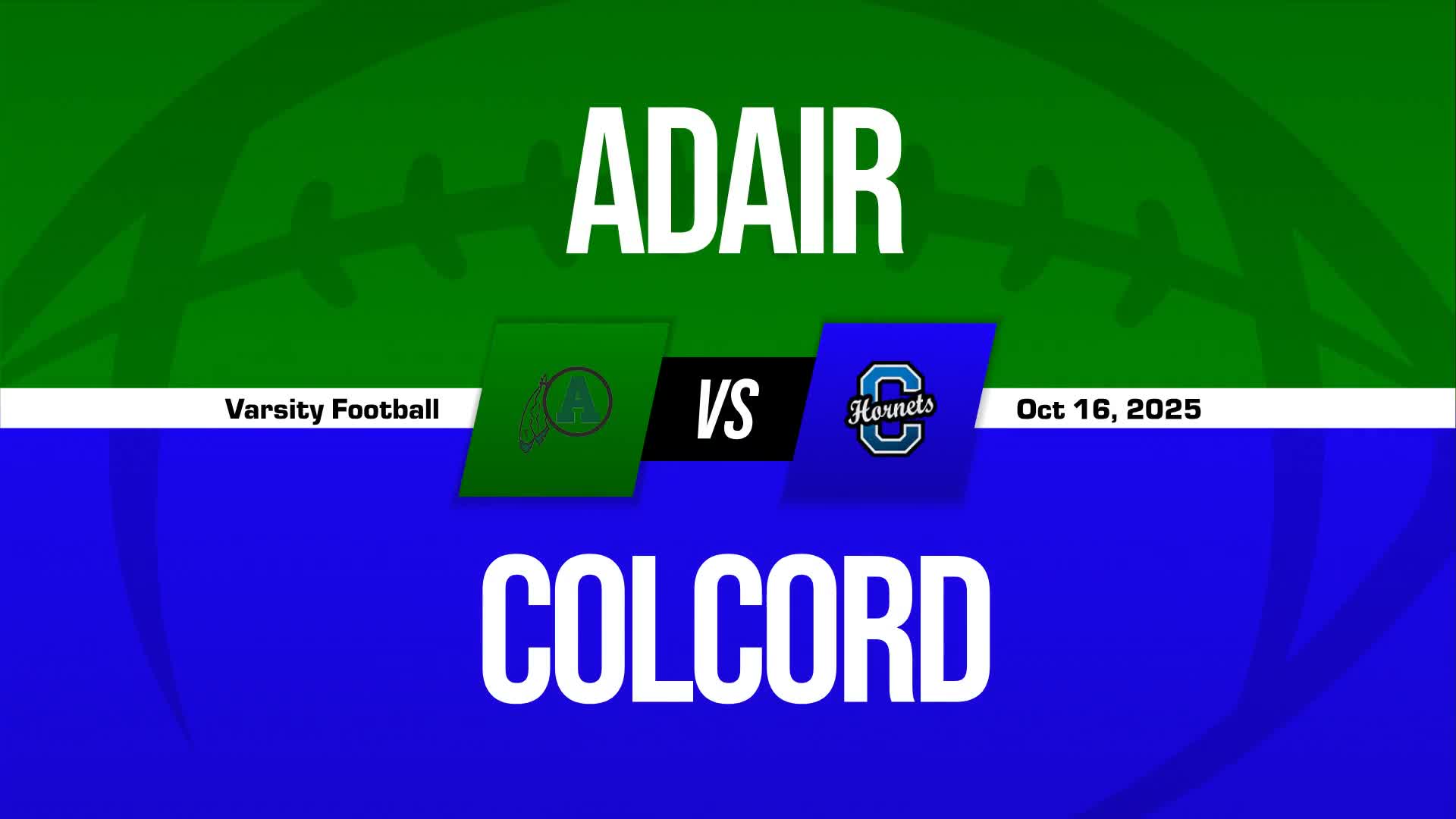 Football Recap: Adair Beats Wyandotte for Their Ninth Straight  