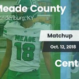 Football Game Recap: Central Hardin vs. Meade County