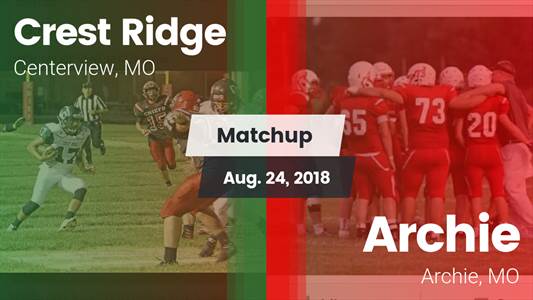Football Game Recap: Crest Ridge vs. Archie