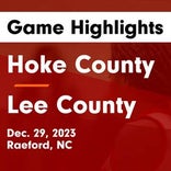 Hoke County vs. Lee County