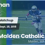 Football Game Recap: Bishop Feehan vs. Malden Catholic