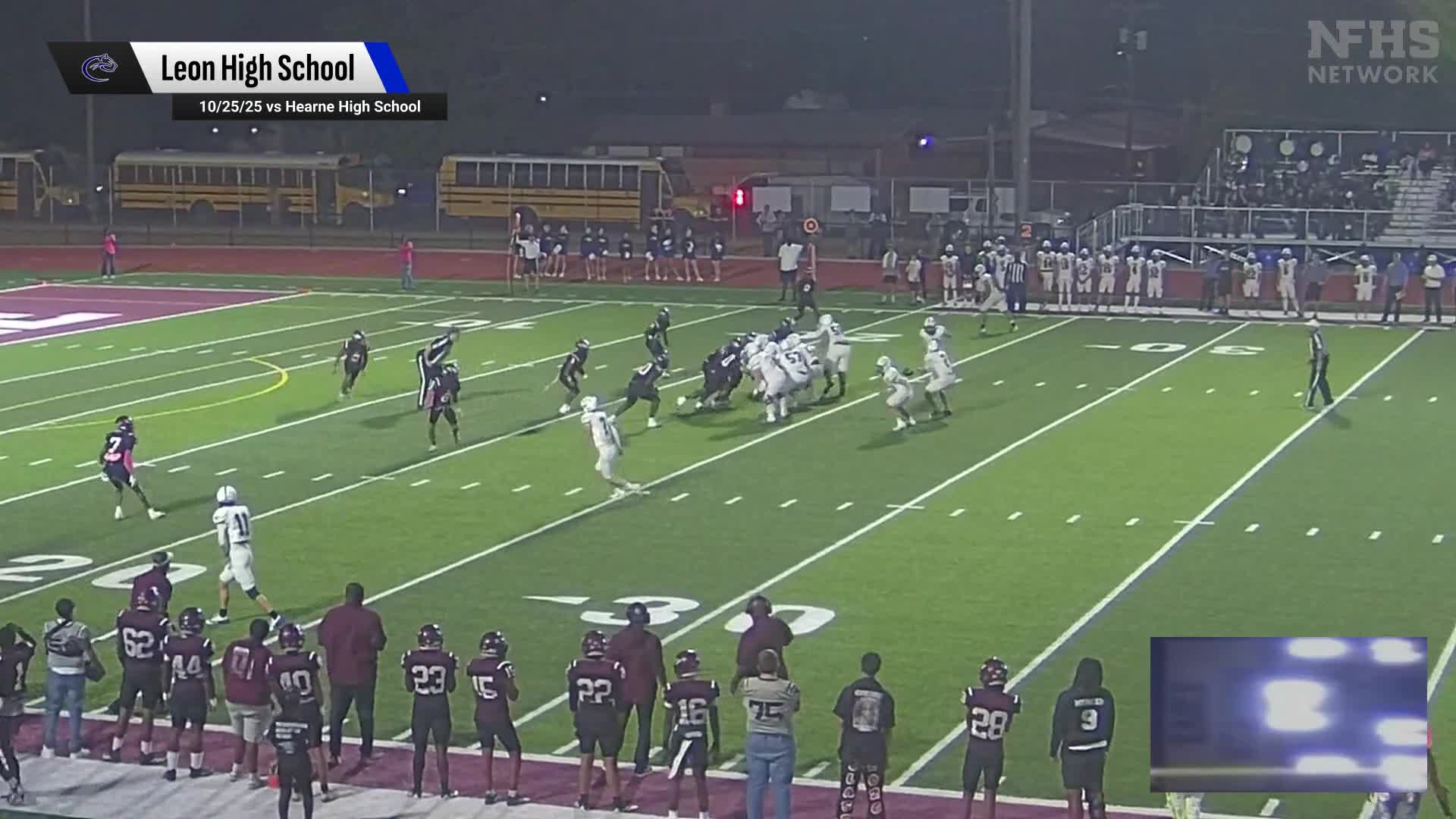 Football Recap: Bryant Scarborough's Big Game Can't Quite Lead Shelbyville over Leon + How To Watch