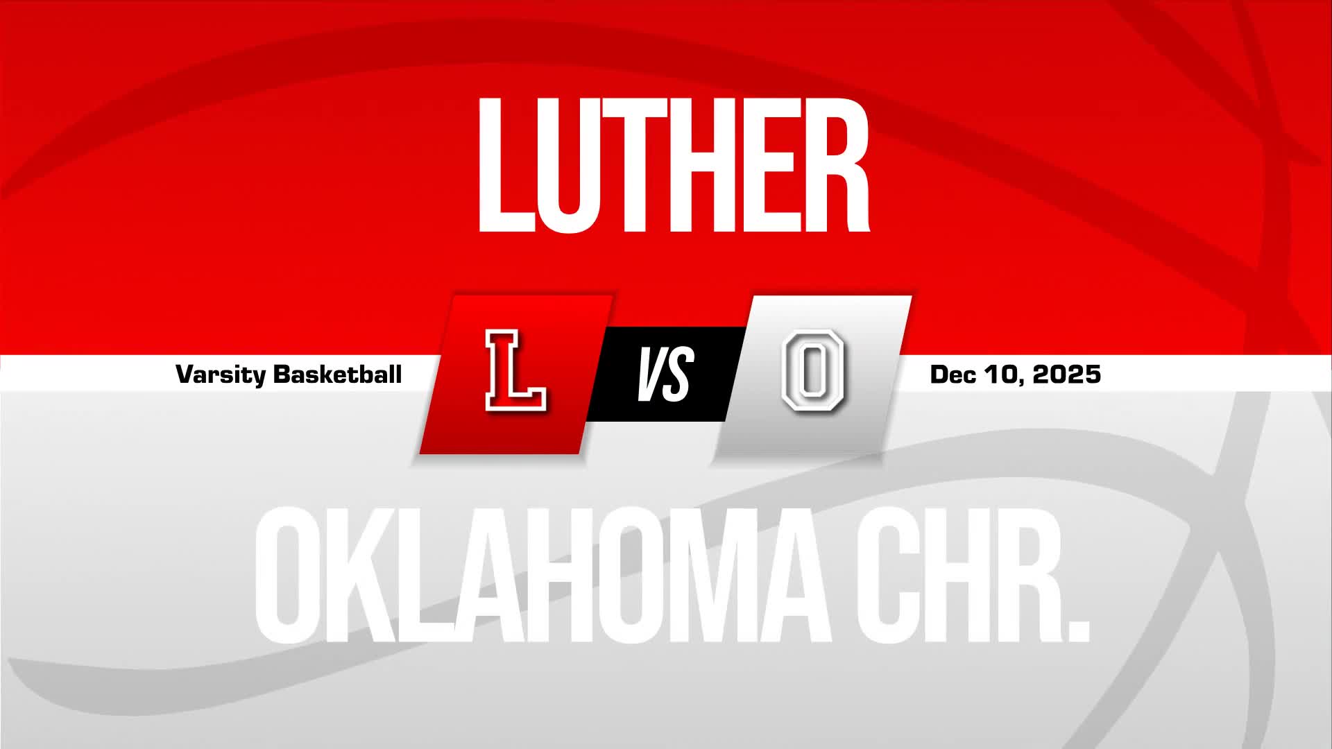 Basketball Recap: Luther Triumphs