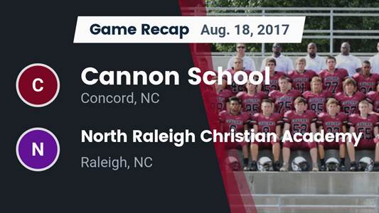 Football Game Preview: Cannon vs. SouthLake Christian Academy