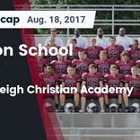 Football Game Preview: Cannon vs. SouthLake Christian Academy