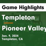Templeton snaps three-game streak of wins on the road