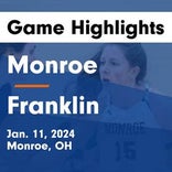Basketball Game Recap: Monroe Hornets vs. Preble Shawnee Arrows