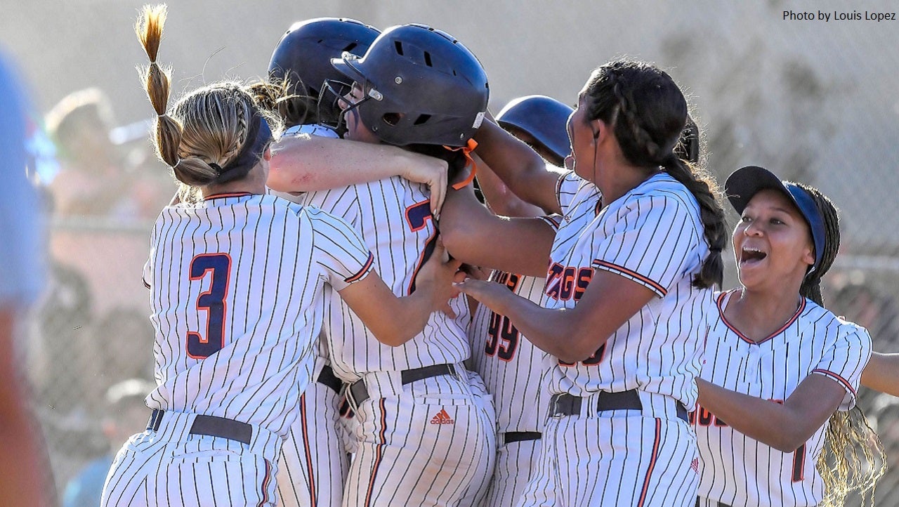 High School Softball Rankings Salpointe Catholic Xavier College Prep 