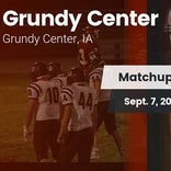 Football Game Recap: BCLUW vs. Grundy Center