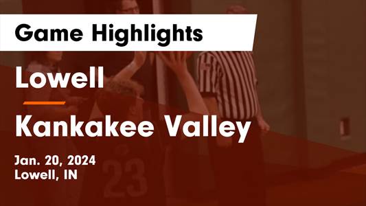 Basketball Game Recap: Kankakee Valley Kougars vs. Twin Lakes Indians