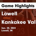 Basketball Game Recap: Kankakee Valley Kougars vs. Twin Lakes Indians