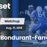 Football Game Recap: Winterset vs. Bondurant-Farrar