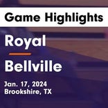 Basketball Game Preview: Royal Falcons vs. Sealy Tigers