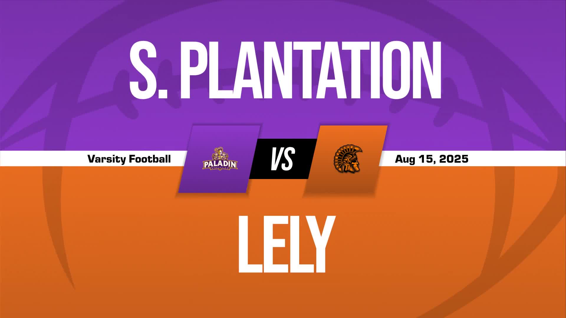 Football Recap: Lely Starts Season with  Win on the Road
