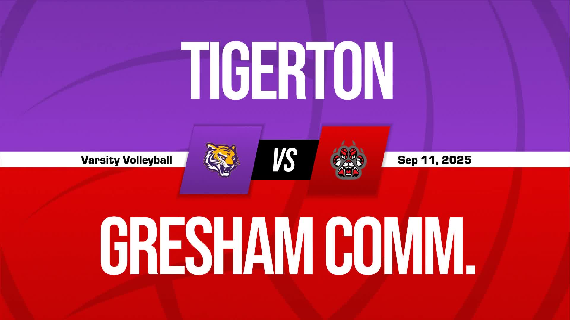 Volleyball Recap: Tigerton Now  4-1 over Last Five Games