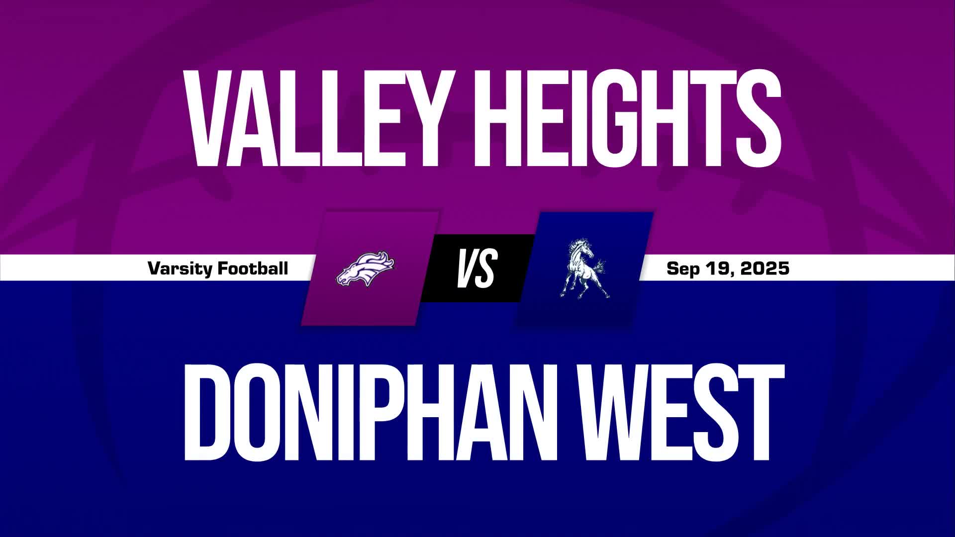 Football Game Preview: Doniphan West Mustangs vs. Troy Trojans + How To Watch