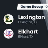 Football Game Recap: Clifton Cubs vs. Elkhart Elks
