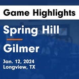 Basketball Game Recap: Spring Hill Panthers vs. Center Roughriders