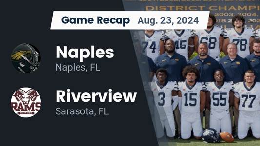 Football Recap: Riverview Sarasota Piles Up the Points Against R