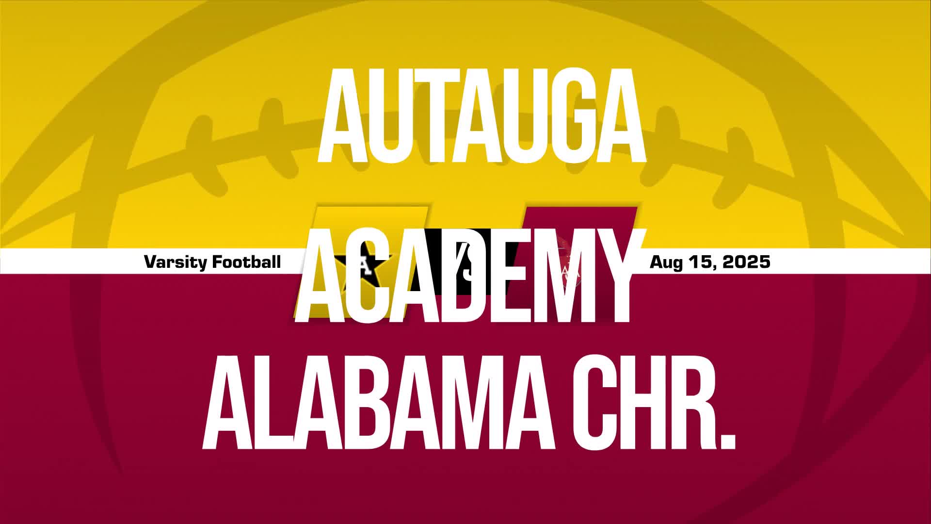 Football Recap: Alabama Christian Academy Skates Past Prattville Christian Academy with Ease + How To Watch