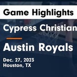 Basketball Game Recap: Cypress Christian Warriors vs. Grace Academy