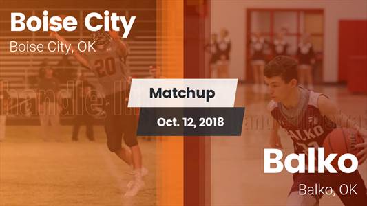 Football Game Recap: Balko vs. Boise City