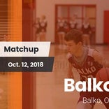 Football Game Recap: Balko vs. Boise City