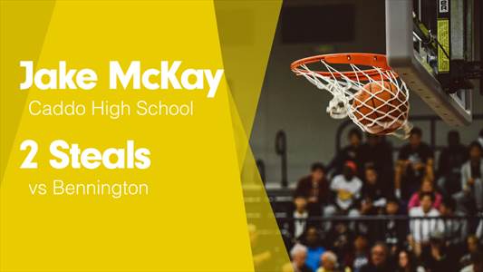 Jake McKay Game Report: vs Broken Bow