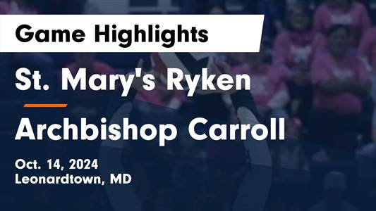 Volleyball Game Preview: Archbishop Carroll Lions vs. Paul VI Pa