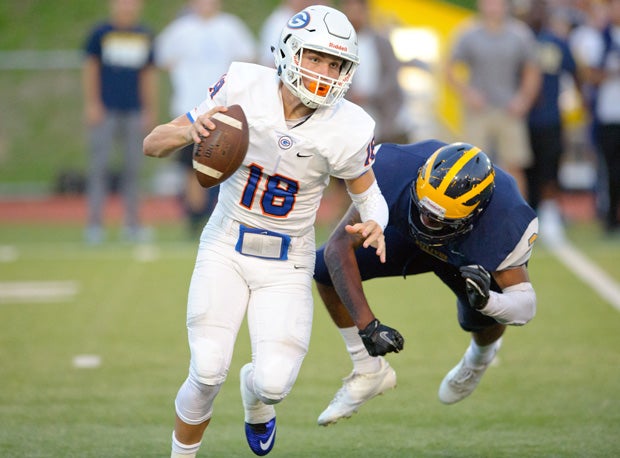 Tate Martell and Bishop Gorman are still in the national title discussion.