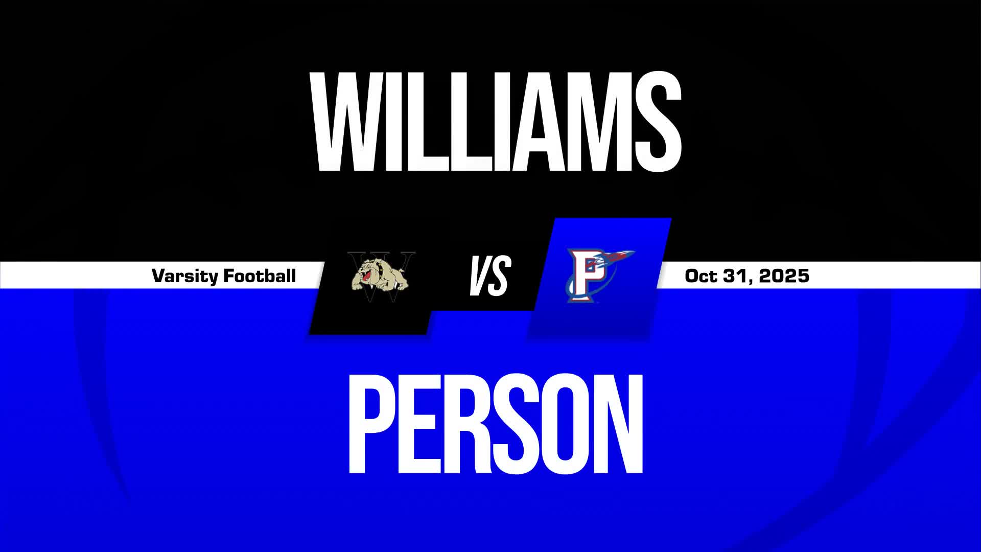 Football Game Preview: Williams Bulldogs vs. Franklinton Red Rams + Official Tickets