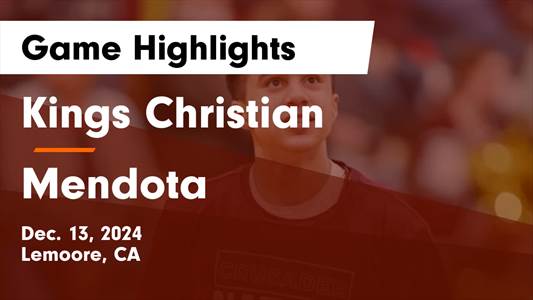 Basketball Recap: Mendota Takes a Loss