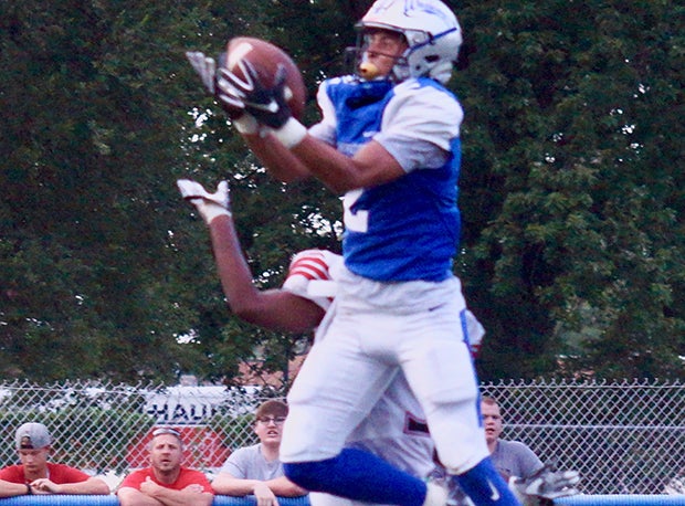 Washington senior slot Dillon Steward ranks 24th nationally with 62 points in two games. 