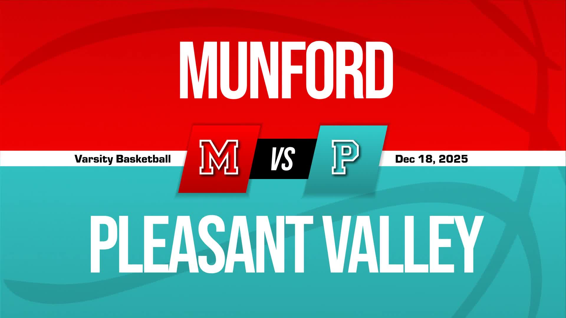 Basketball Recap: Munford Drops Season-High Score on Pleasant Valley + How To Watch