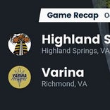 Varina takes down Huguenot in a playoff battle