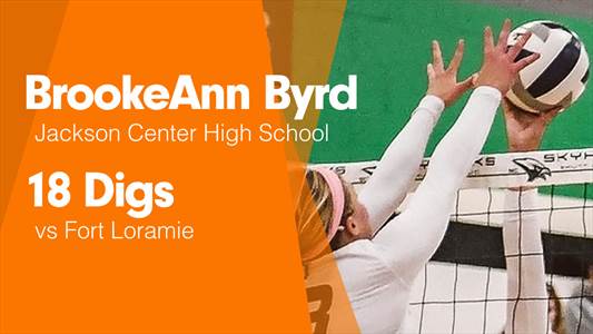 Brookeann Byrd Game Report: vs Versailles