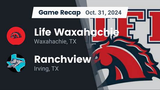 Football Recap: Ranchview Piles Up the Points Against Life Waxah